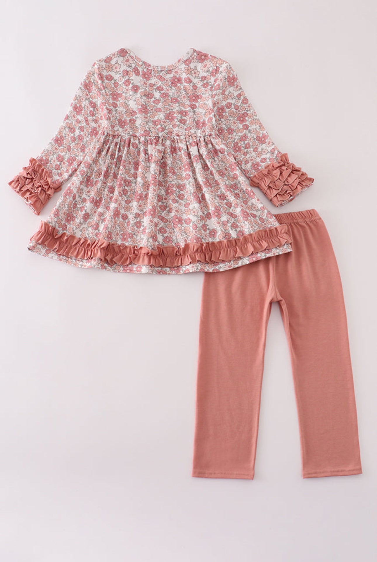 Cottage Rosewood Pants Set