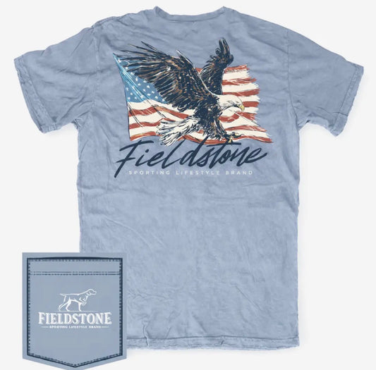Fieldstone Red, White & Talons Tee
