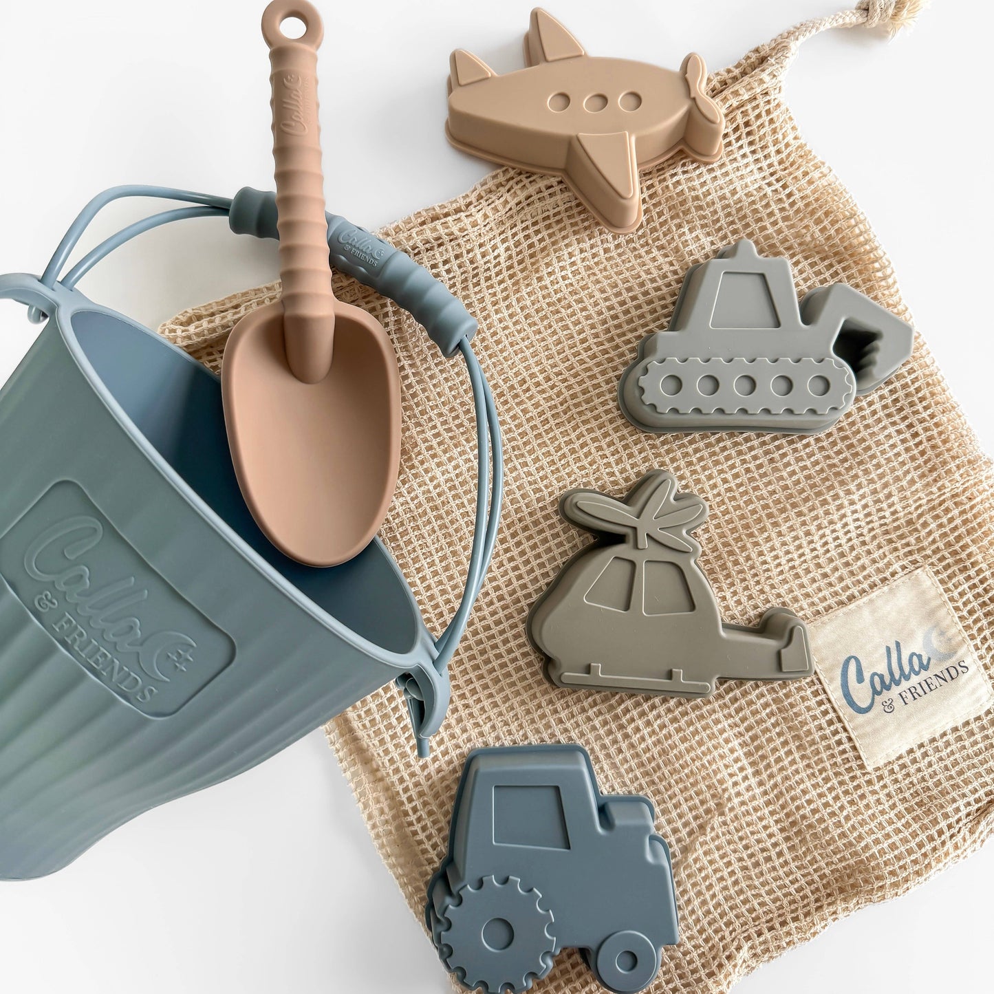 Little Explorers Silicone Beach Toy Set