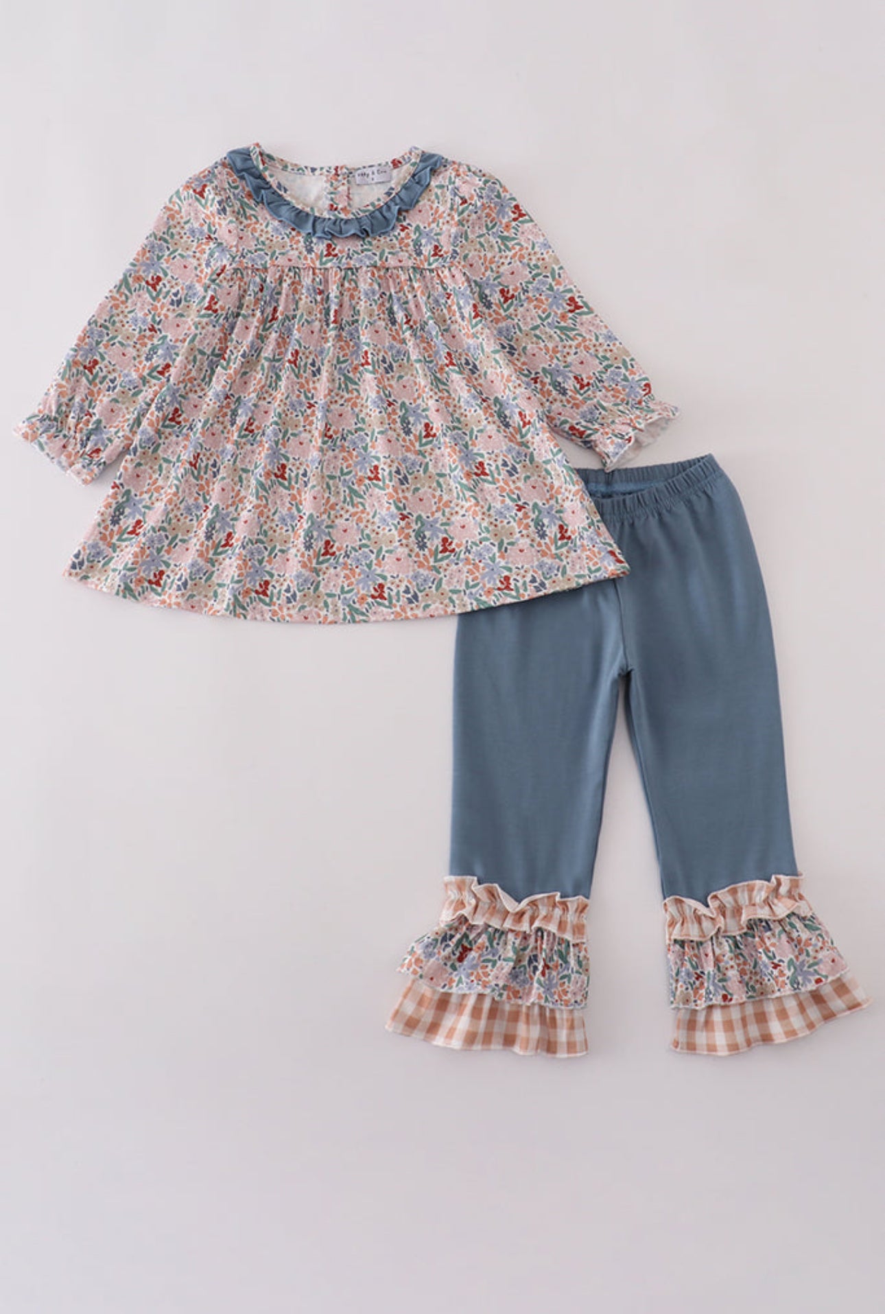 Cottage Blooms Pants Set