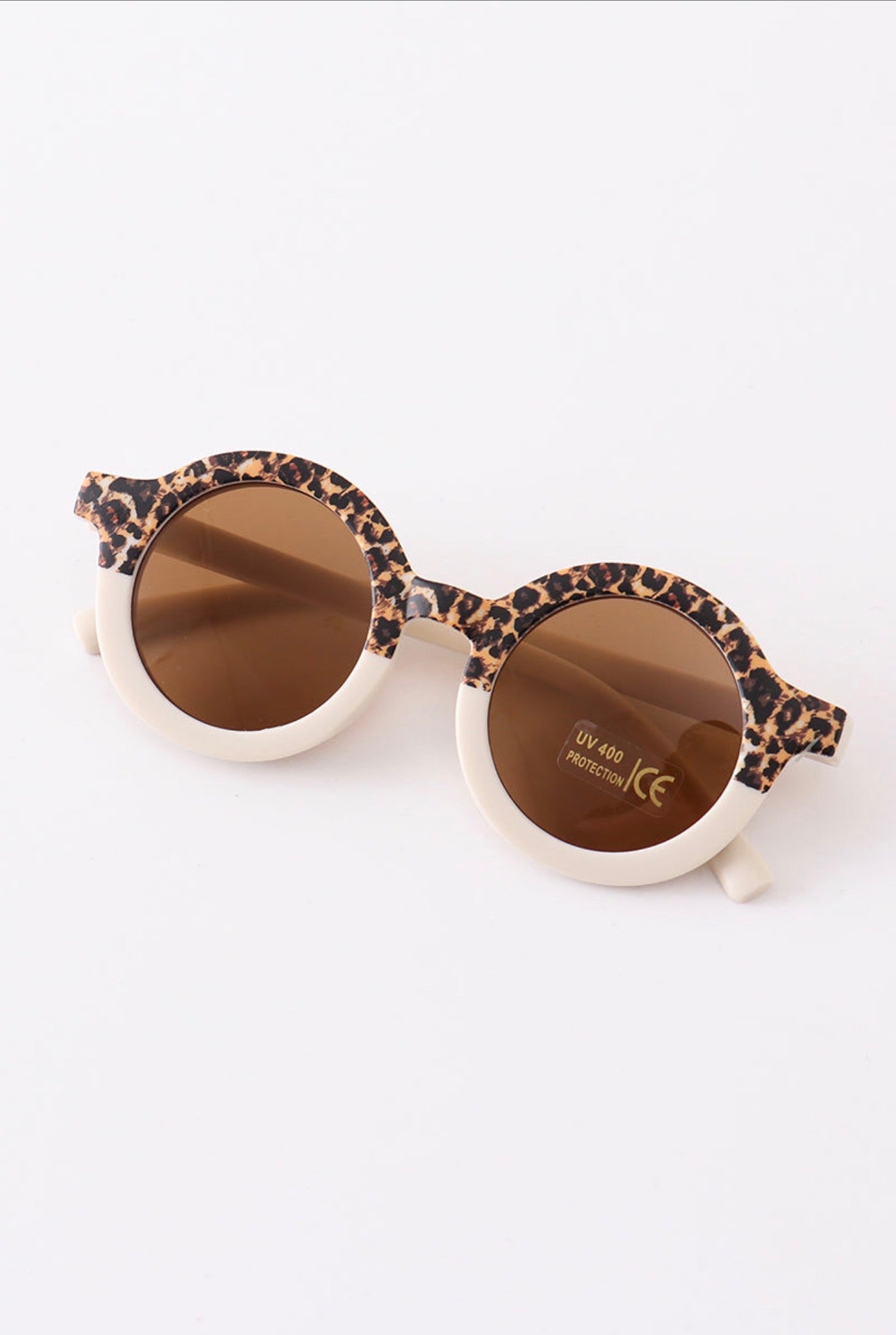 Leopard Trim Sunnies