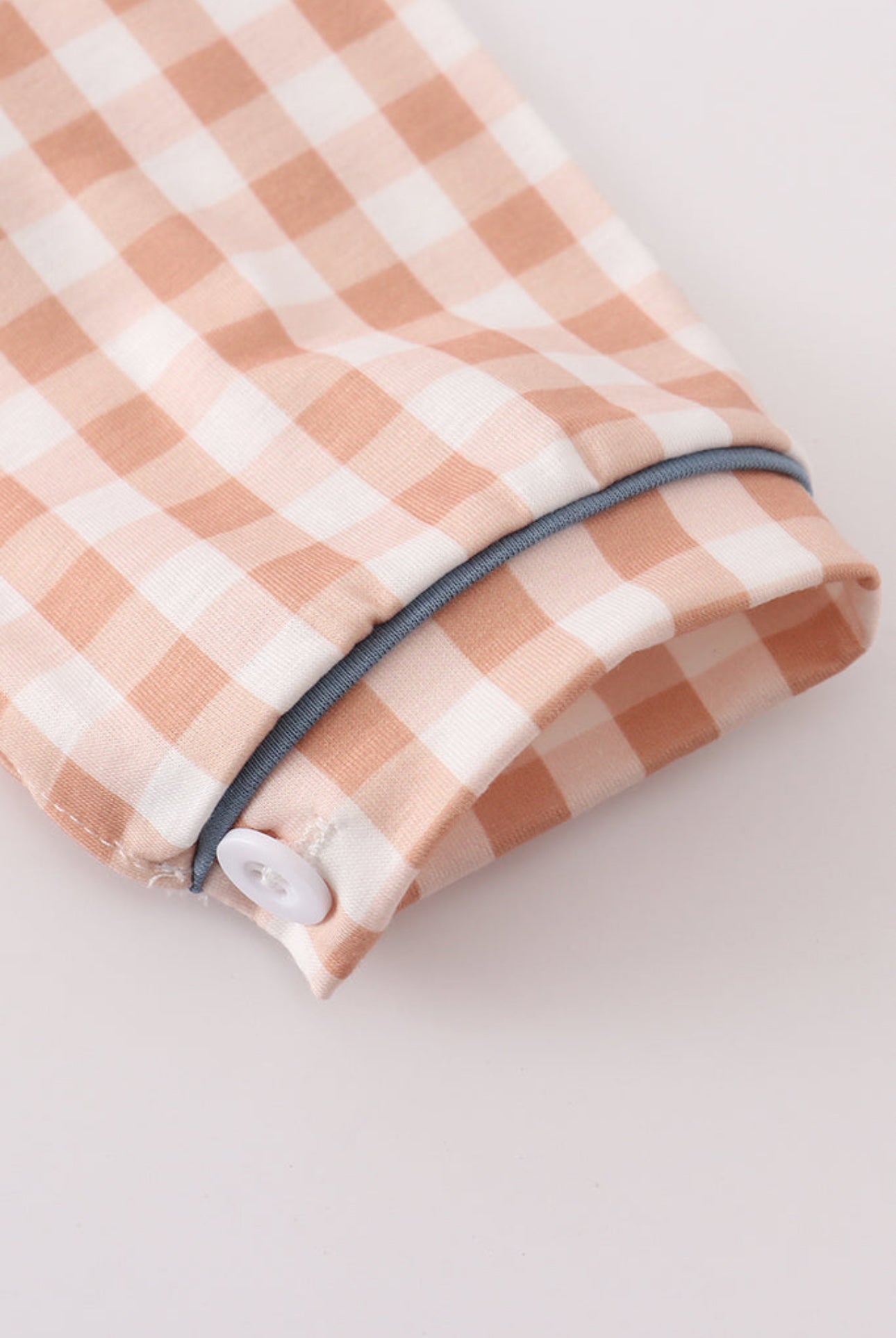 Heritage Gingham Set - Rust