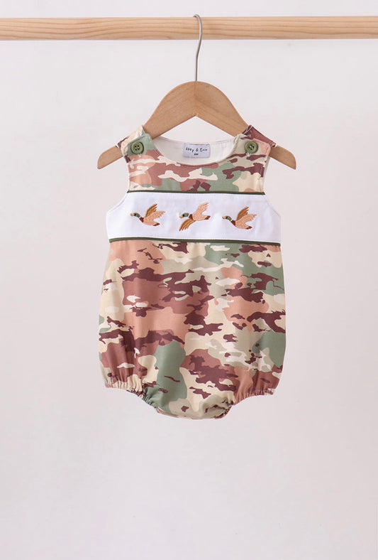 Mallard Duck Camo Bubble