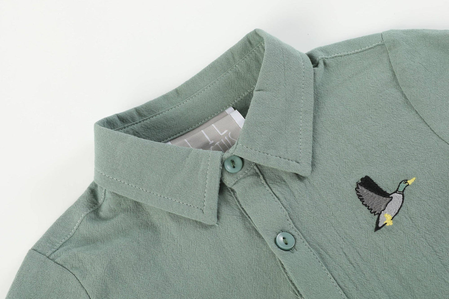 Mallard Button-Down Shirt