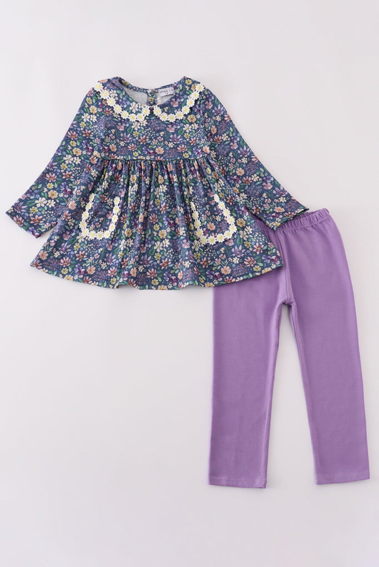 Cottage Daisy Pants Set