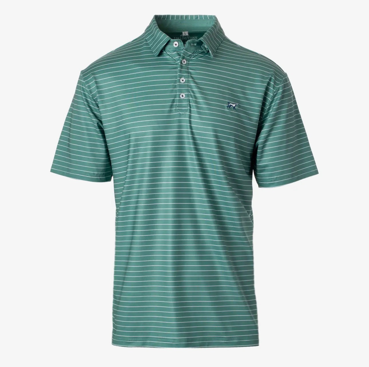 Fieldstone Clubhouse Polo - Green