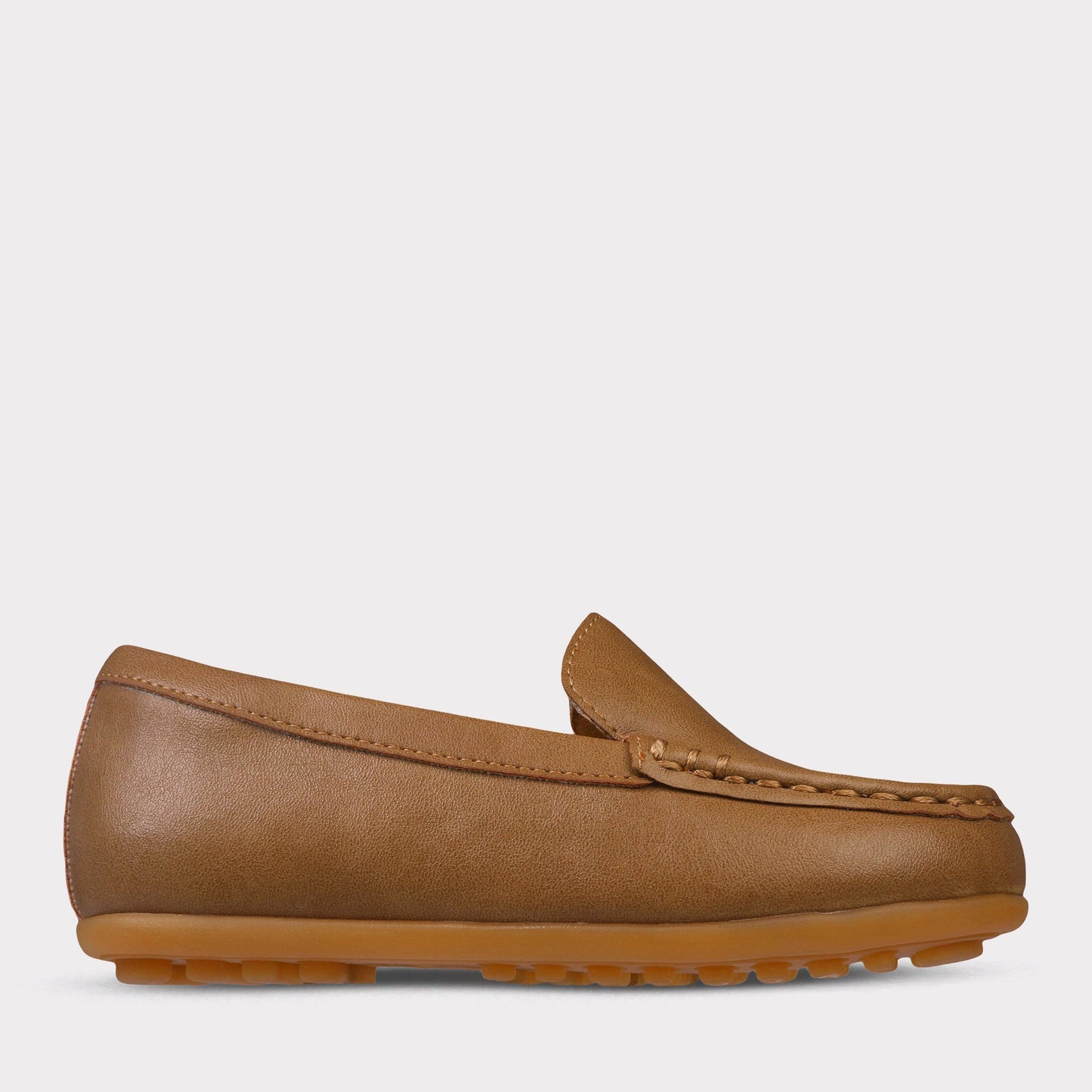Thaddeus Boys Slip-On Moccasin - Tan