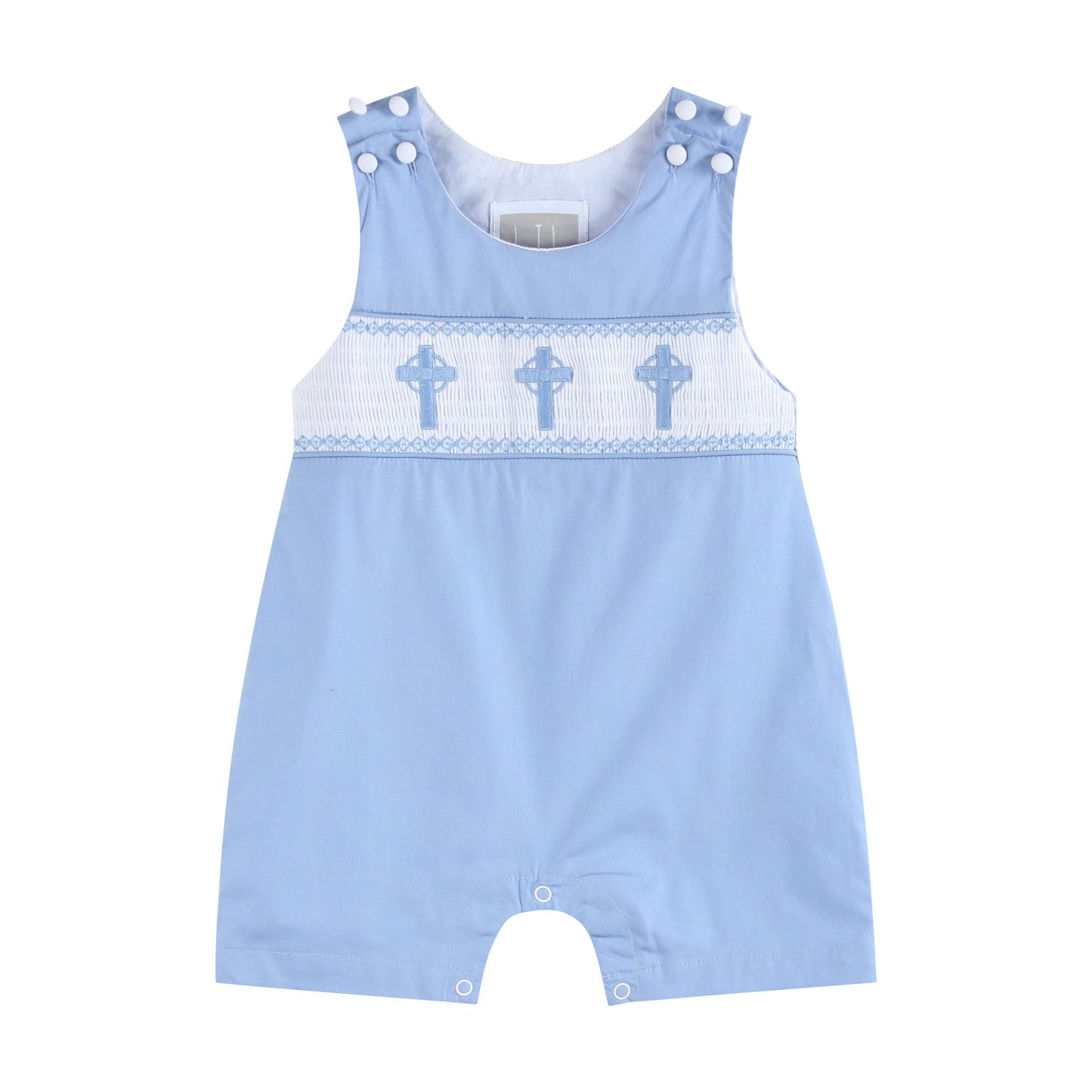 Smocked Cross Shortall