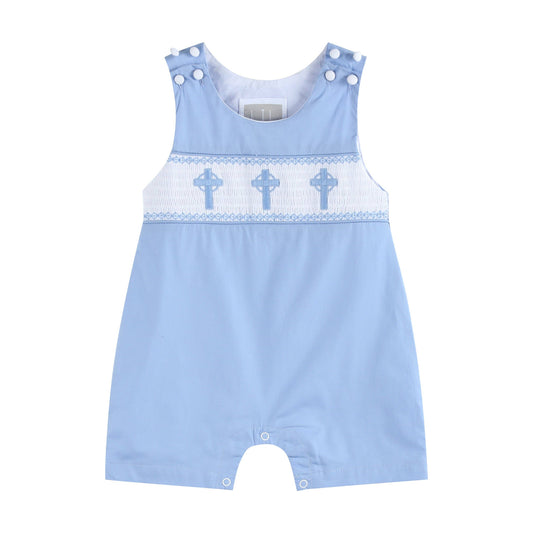 Smocked Cross Shortall