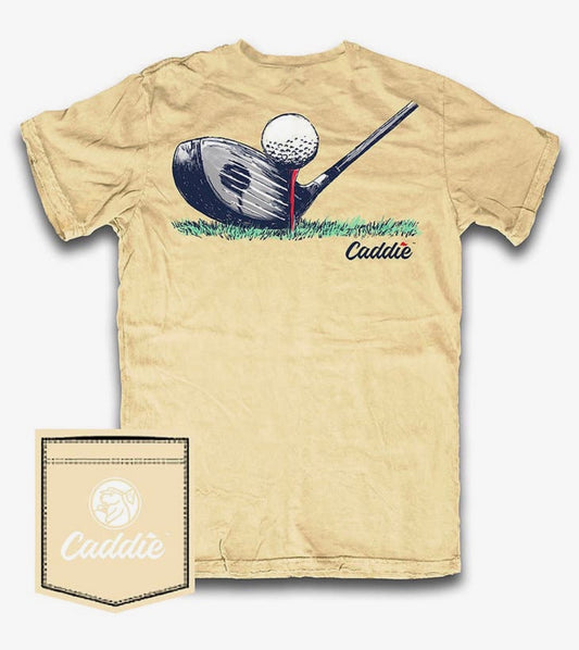 Caddie Lined Up Tee
