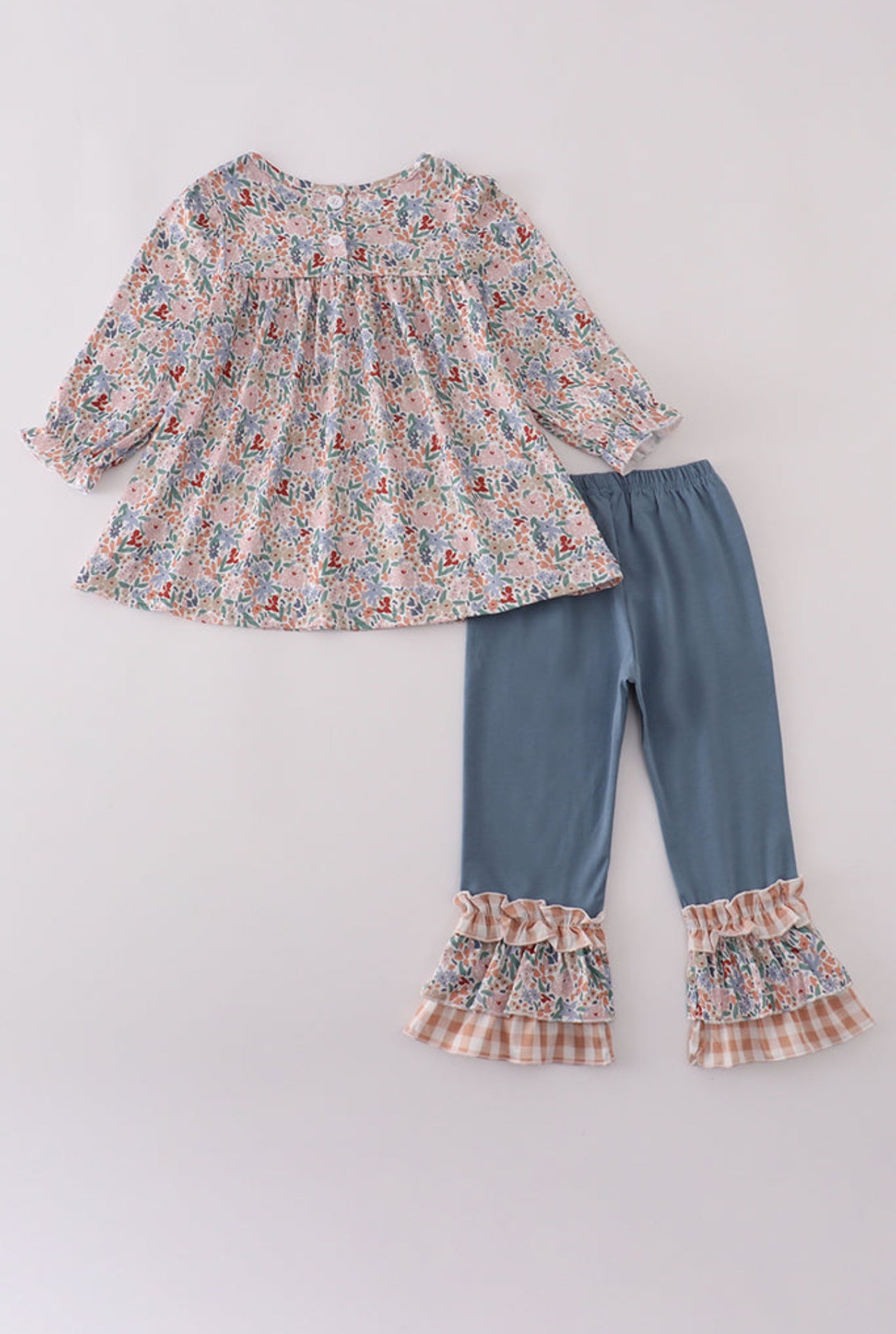 Cottage Blooms Pants Set