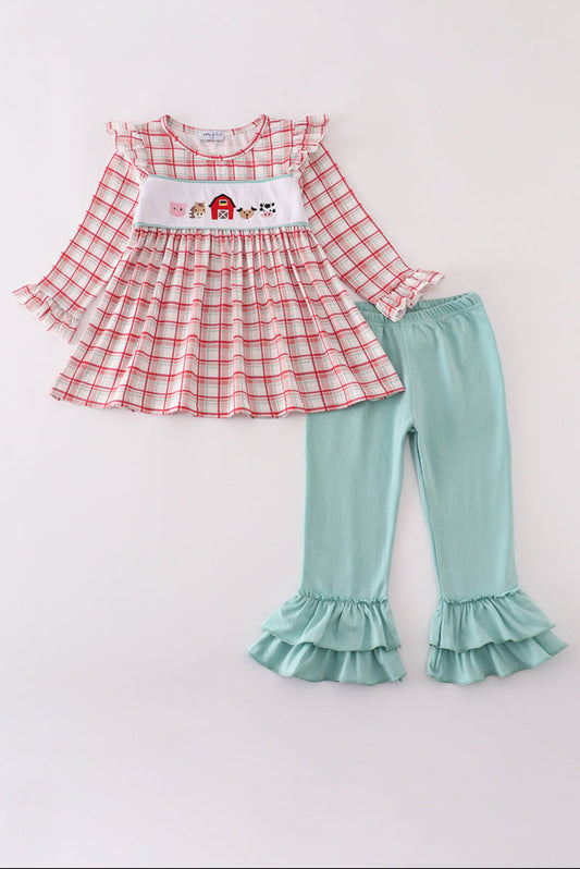 Farm Friends Ruffle Set