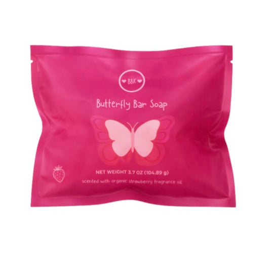 Butterfly Kids Bar Soap