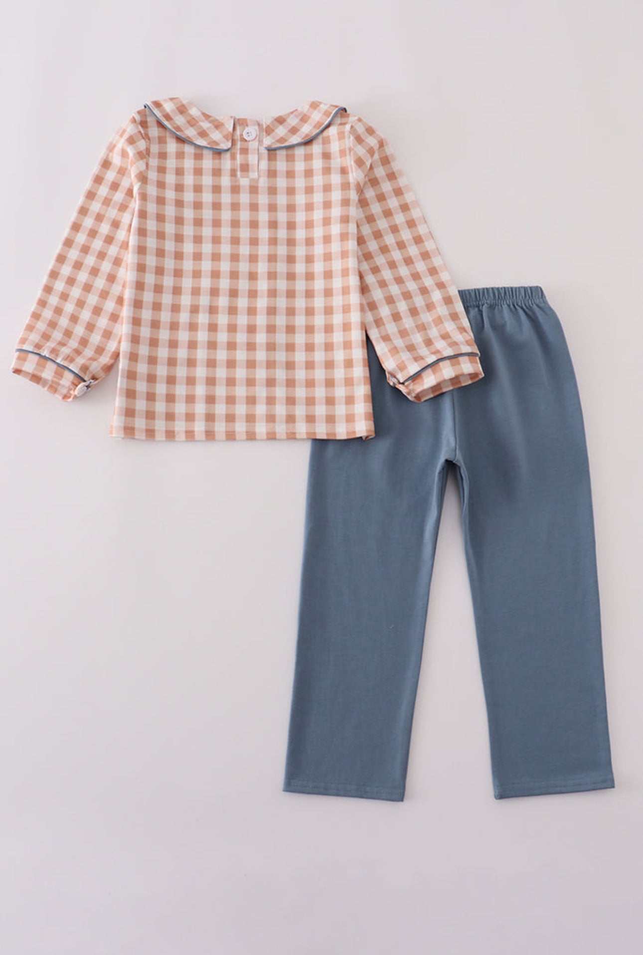 Heritage Gingham Set - Rust