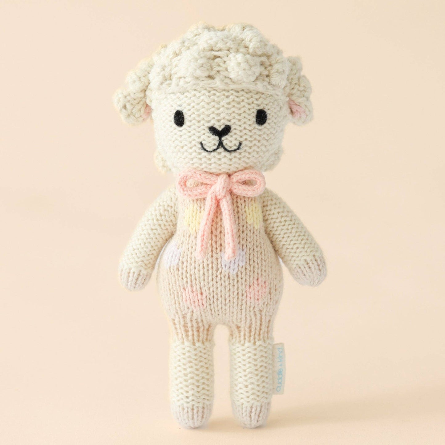 Tiny Lucy the Lamb - Pastel