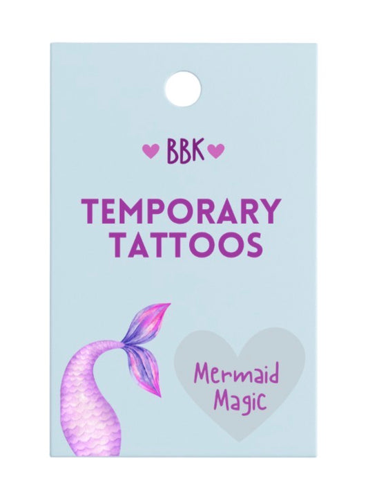 Mermaid Magic Temporary Tattoos