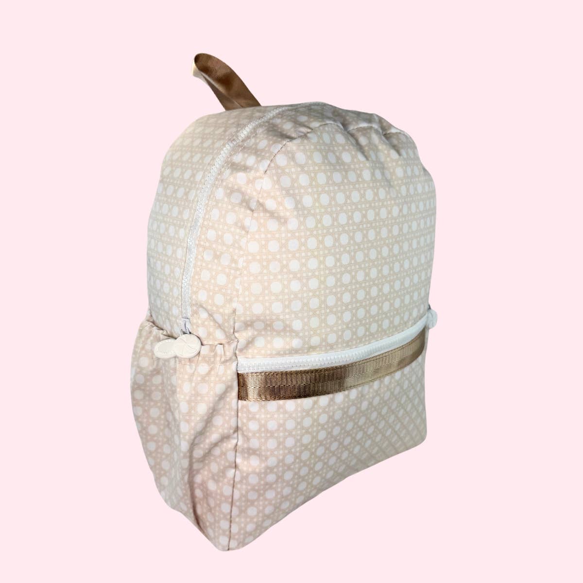 Champagne Bungalow Medium Backpack