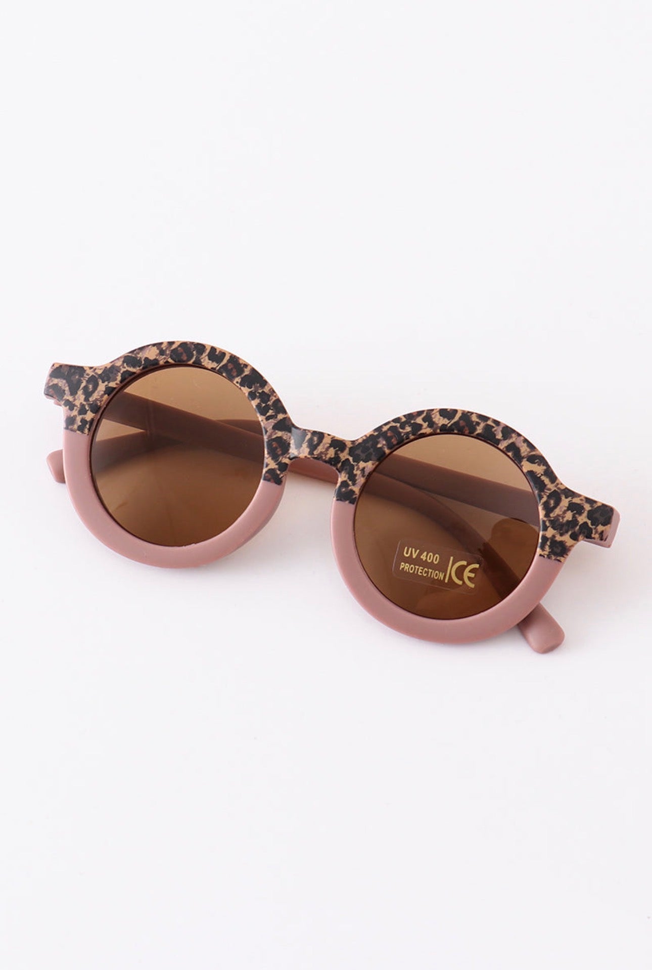 Leopard Trim Sunnies