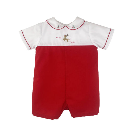 Reindeer Holiday Romper