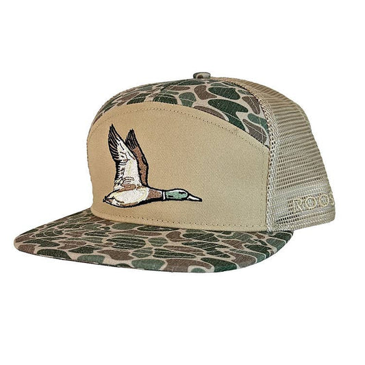 Fieldstone Roost Duck Camo Hat