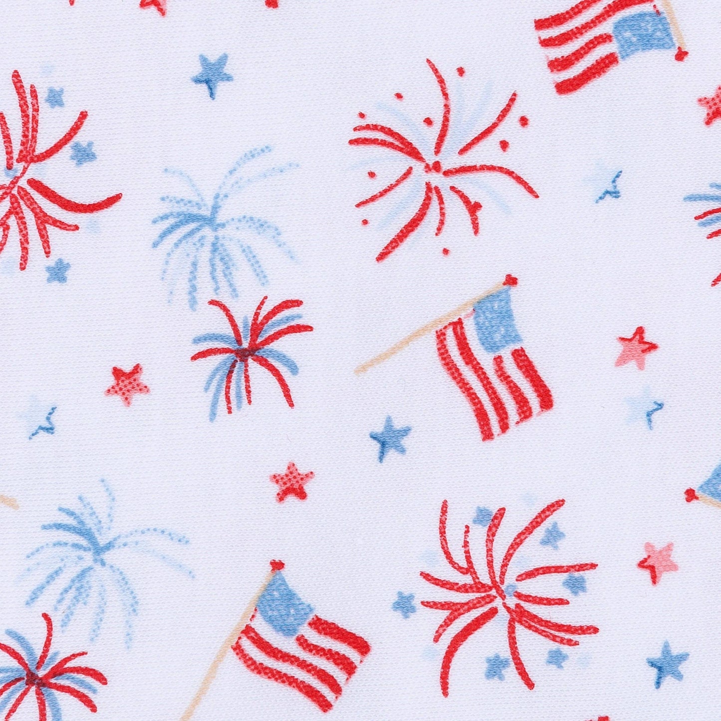 A Sparkly Fourth Print Bodysuit