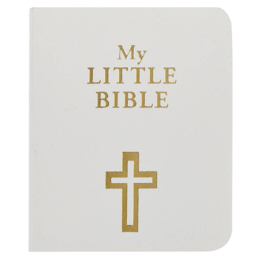 My Little Bible - White