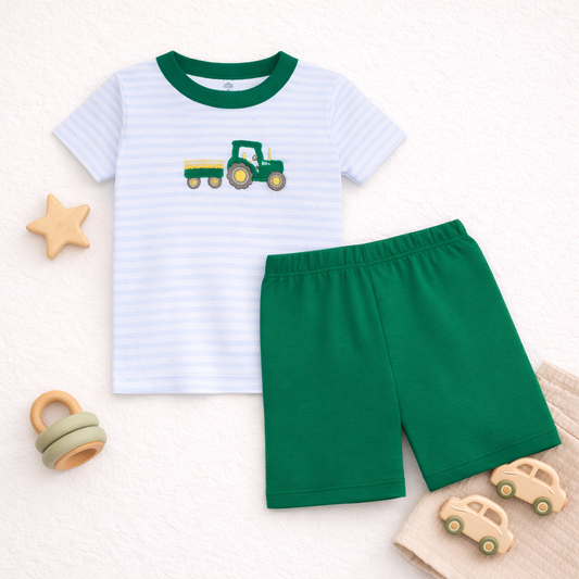 Little Farmer Short Set
