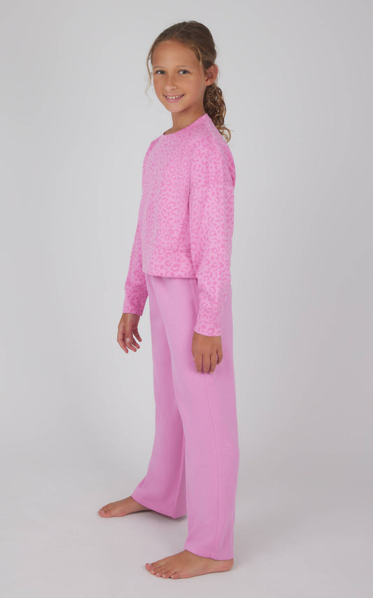 The Wilder Leopard Set in Pink