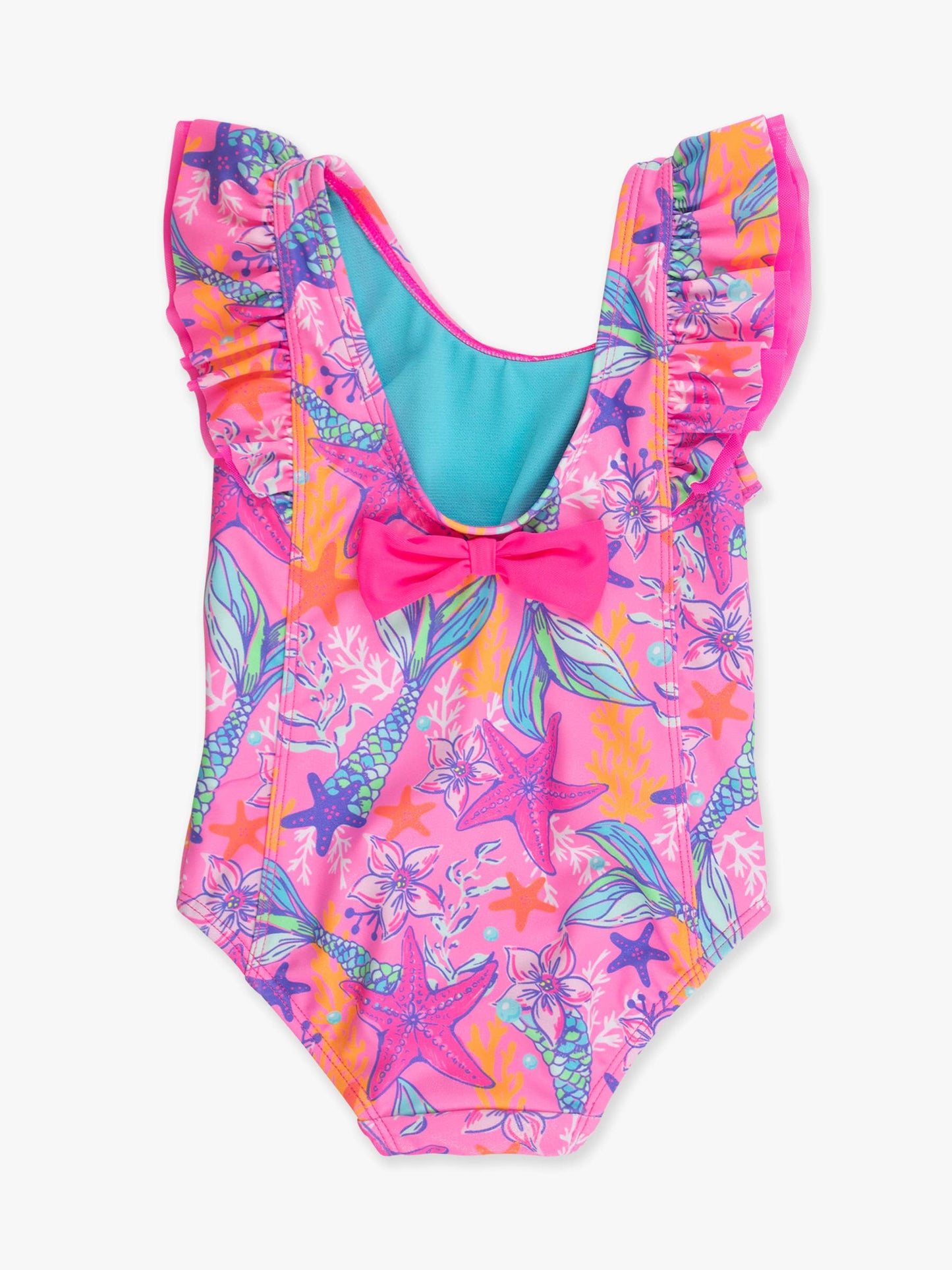 Neon Mermaid One Piece