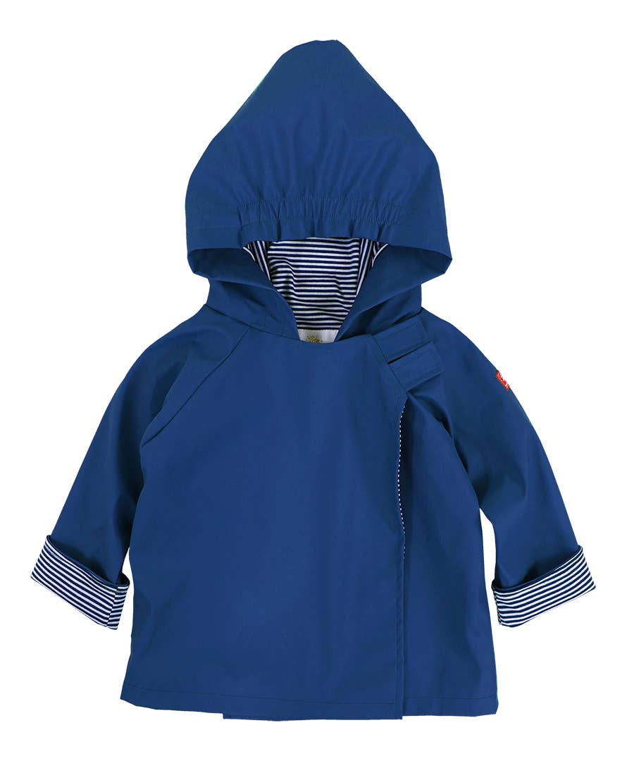 Widgeon Favorite Rain Jacket - Nautical Blue