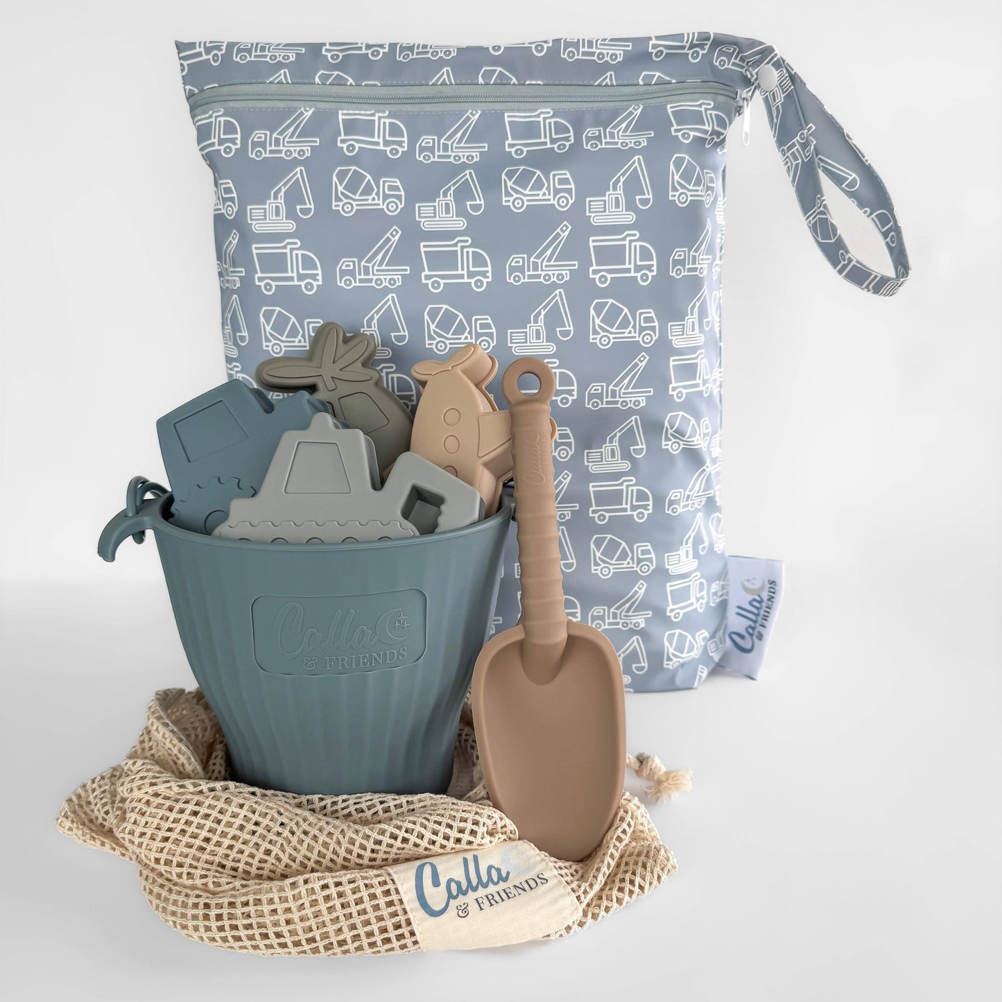 Little Explorers Silicone Beach Toy Set