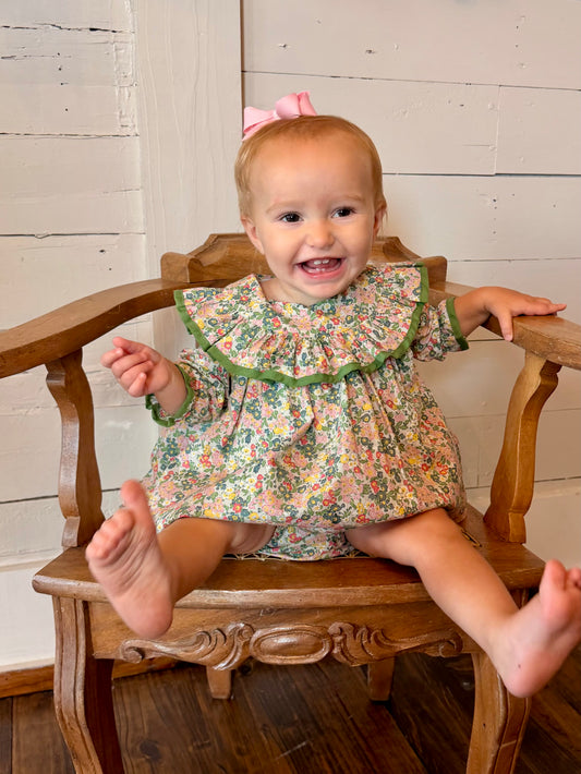 Layla Highland Floral Bloomer Set
