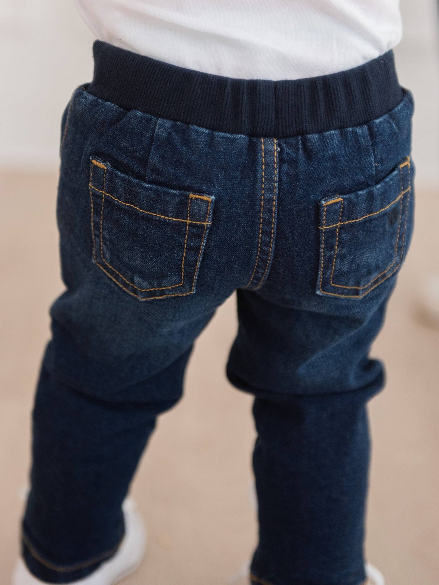 Boys Pull-on Jeans