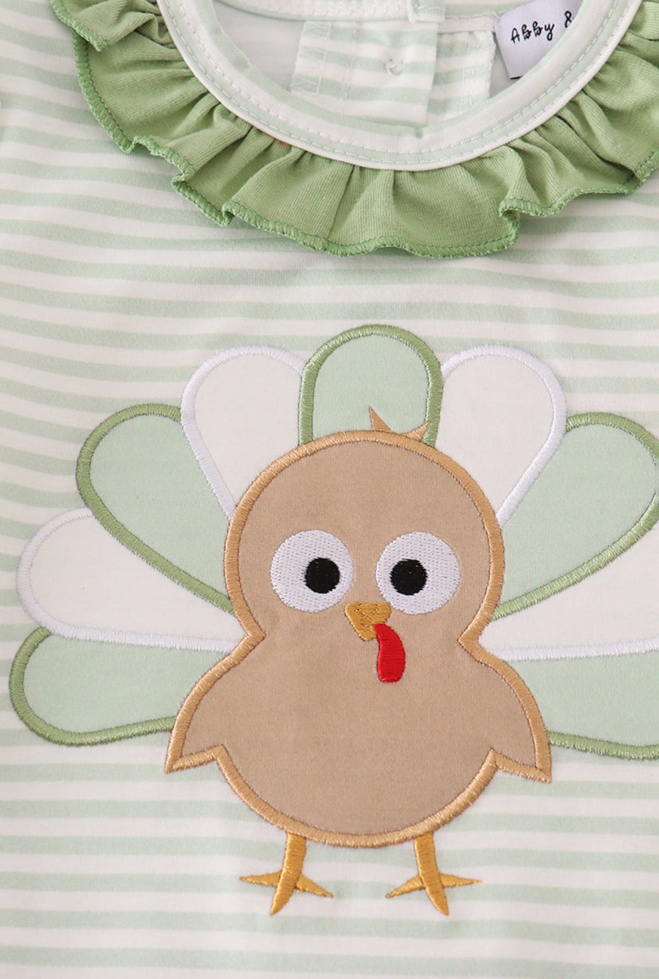 Turkey Time Ruffle Bubble