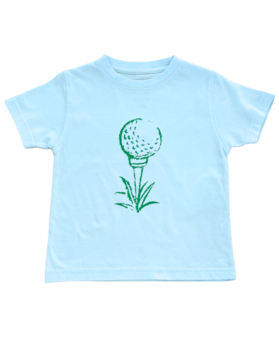 Light Blue Golf T-Shirt