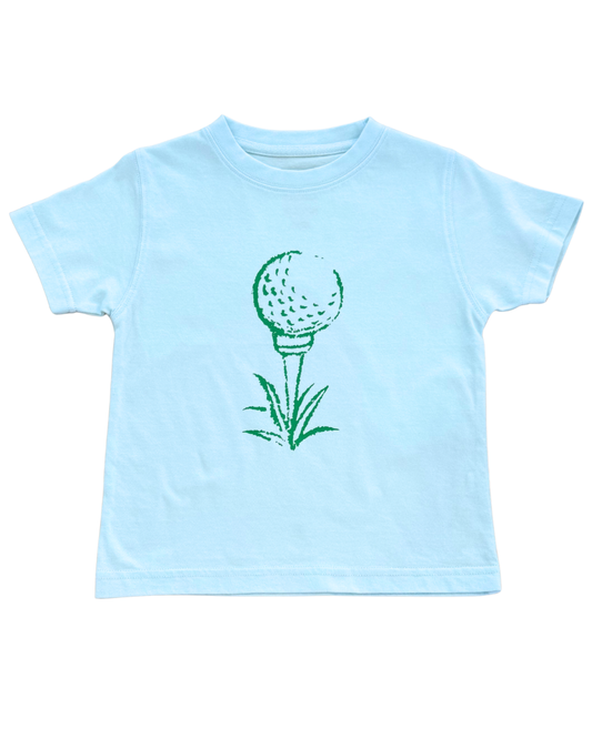Light Blue Golf T-Shirt