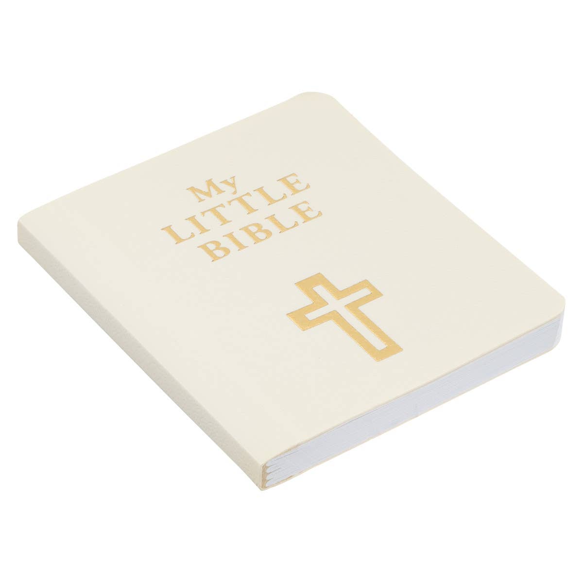 My Little Bible - White