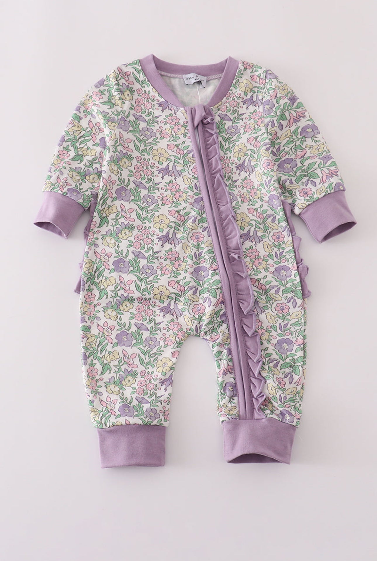 Cottage Meadow Ruffle Romper
