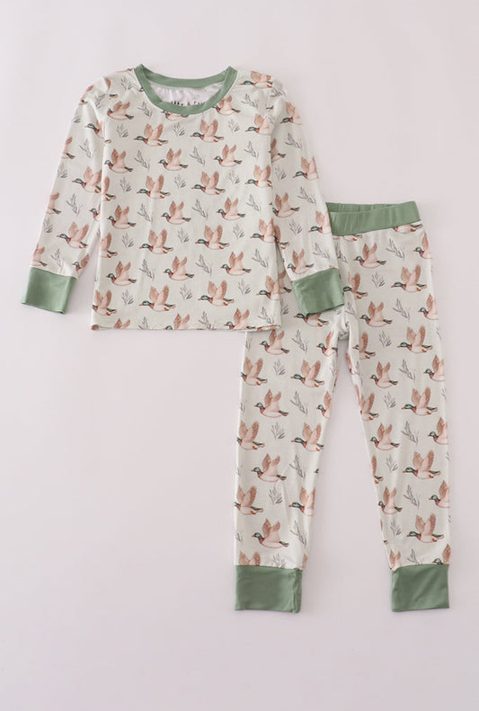 Duck Pajama Set