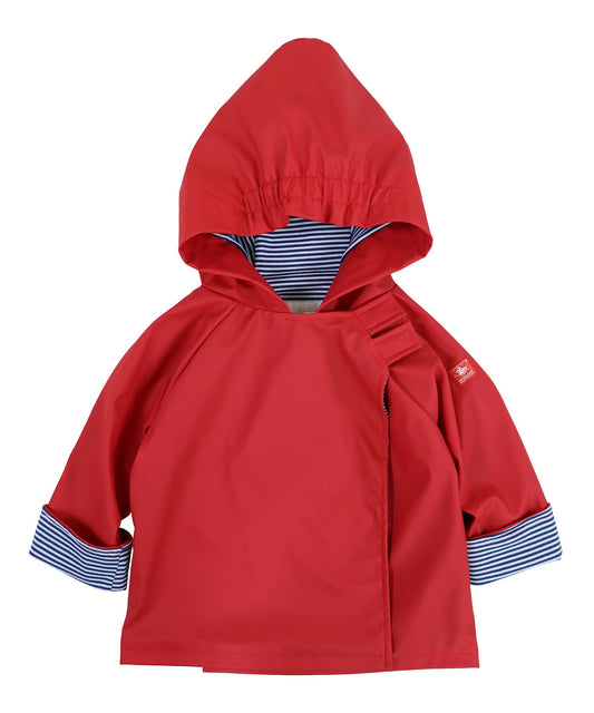 Widgeon Favorite Rain Jacket : Lollipop Red