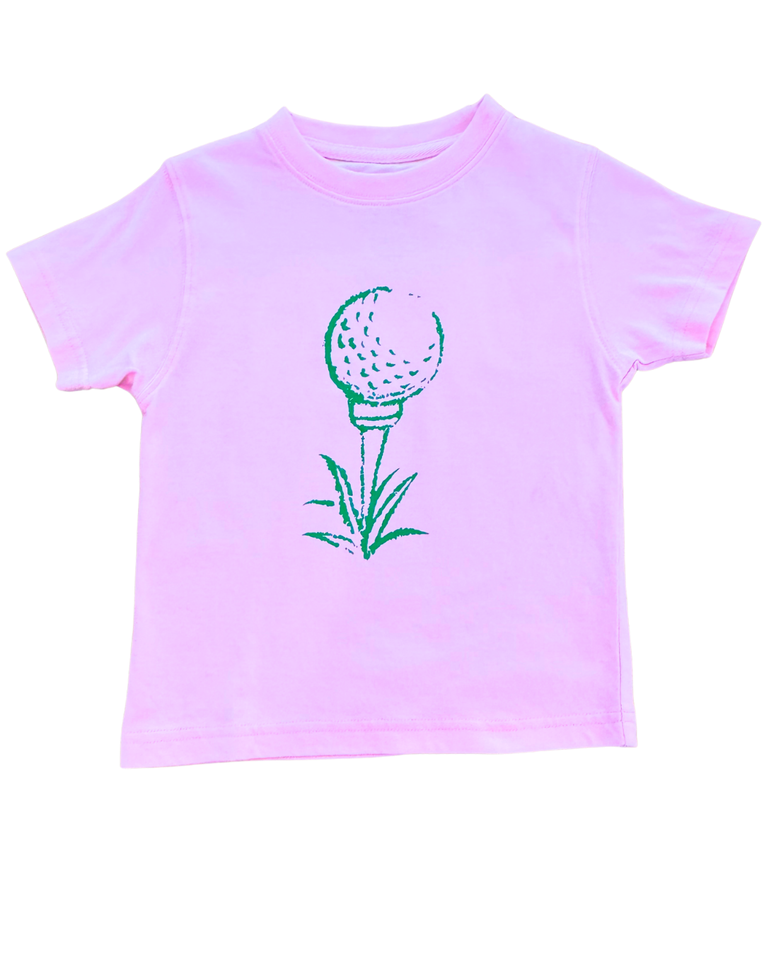 Light Pink Golf T-Shirt
