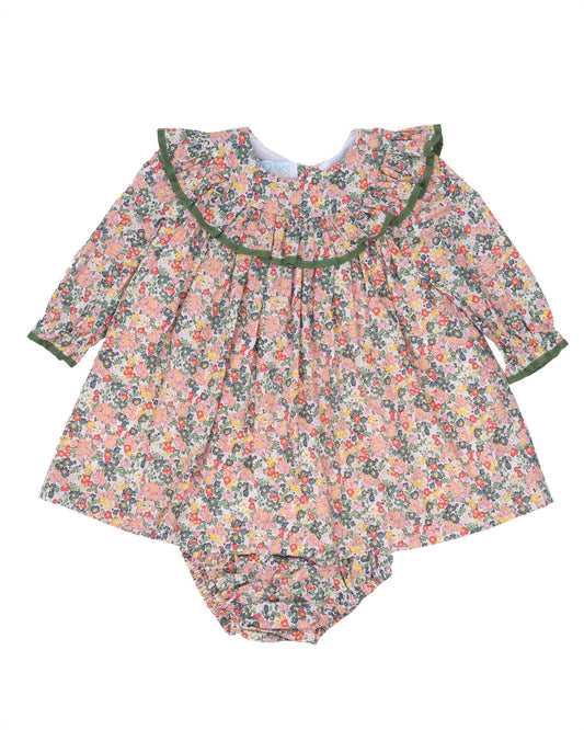 Layla Highland Floral Bloomer Set