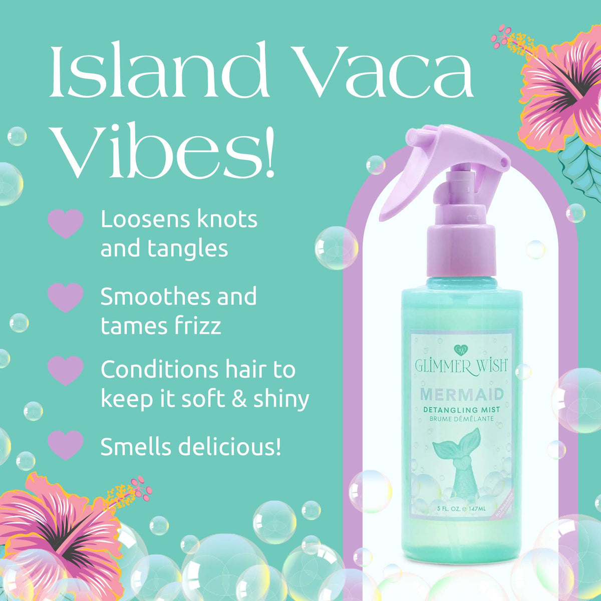 Mermaid Hair Detangling Mist