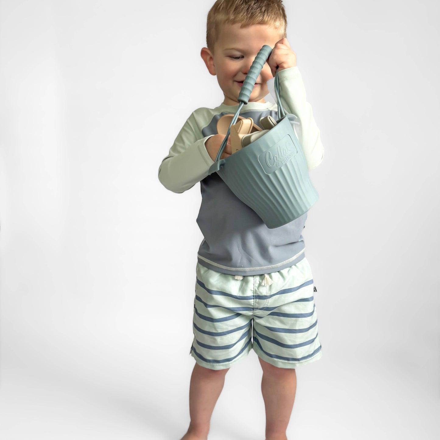Little Explorers Silicone Beach Toy Set