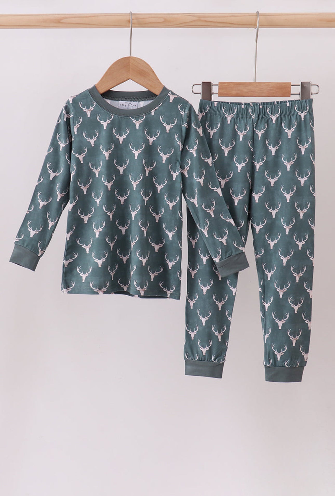 Woodland Buck Pajama Set