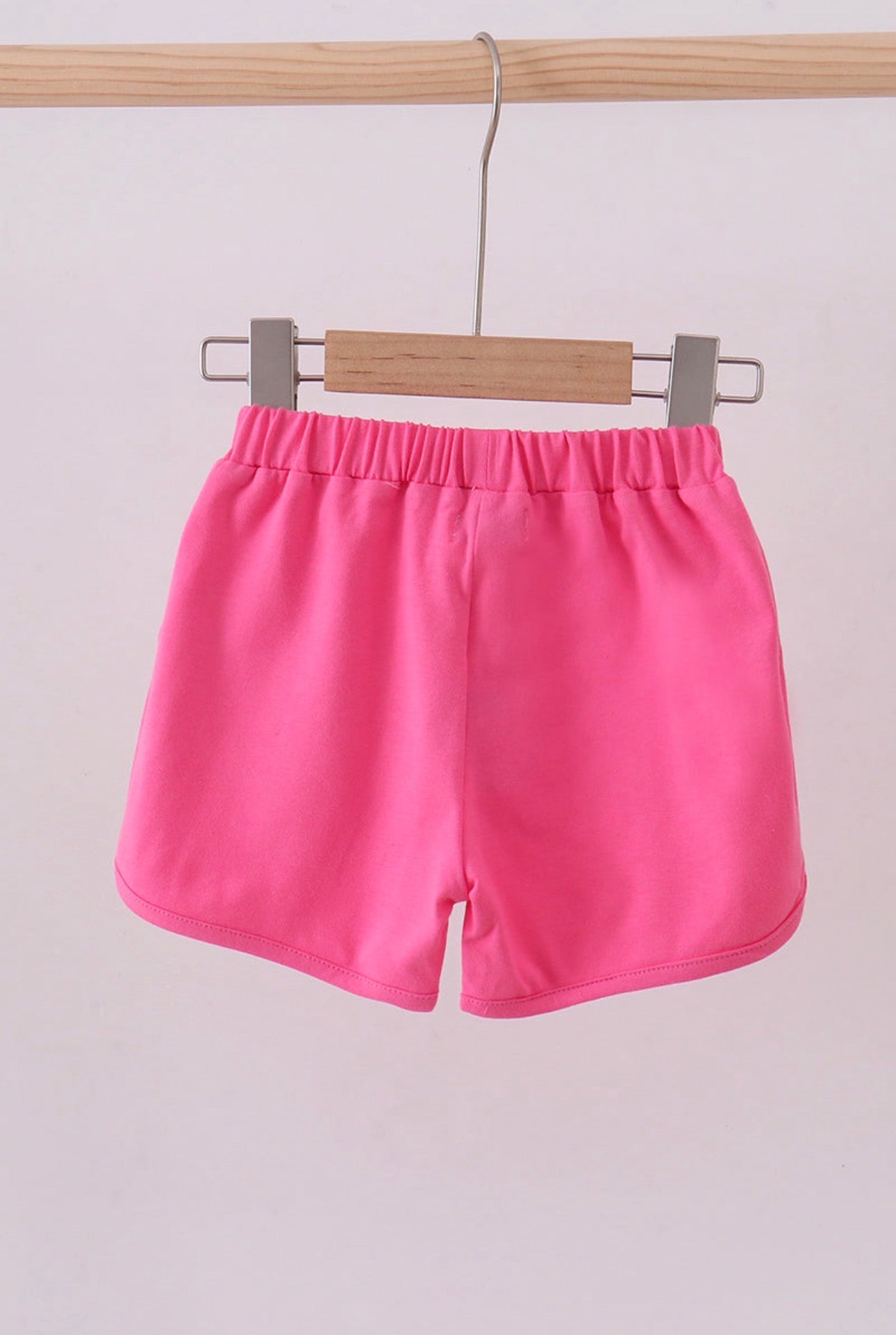 Bow Shorts - Hot Pink