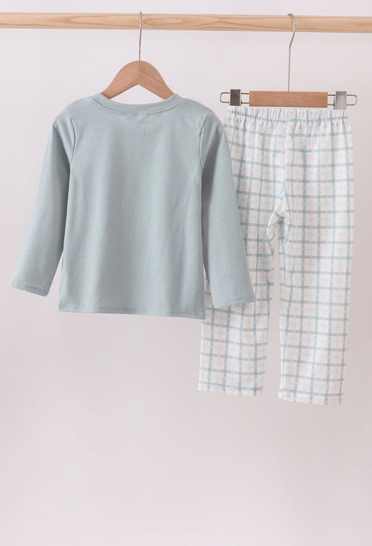 Gingerbread Lane Pants Set