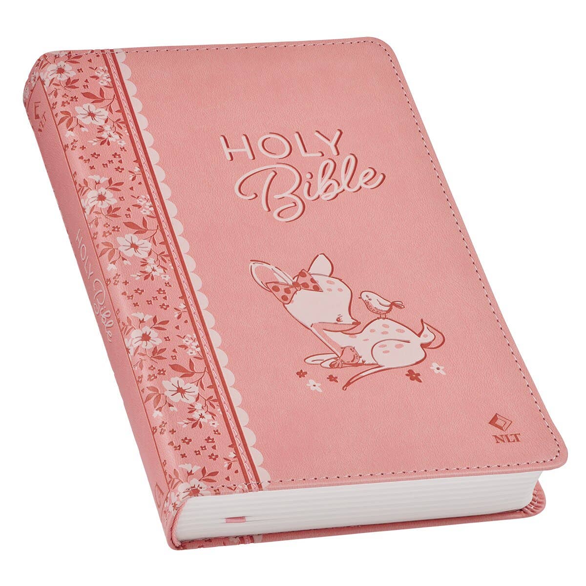 Baby Keepsake Bible – Pink