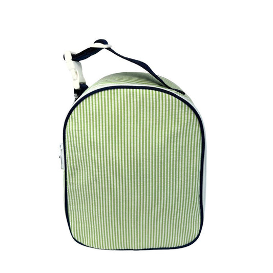 Grasshopper Seersucker Gumdrop Lunch Box