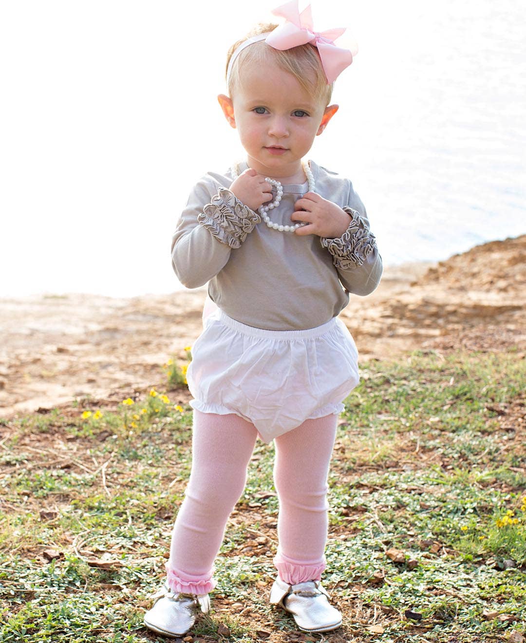 Bow Headband : Pink